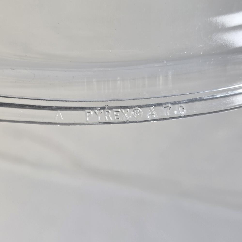 Pyrex A-7-C Clear Glass Replacement LID ONLY 42 A-7-C Corning - Picture 4 of 7